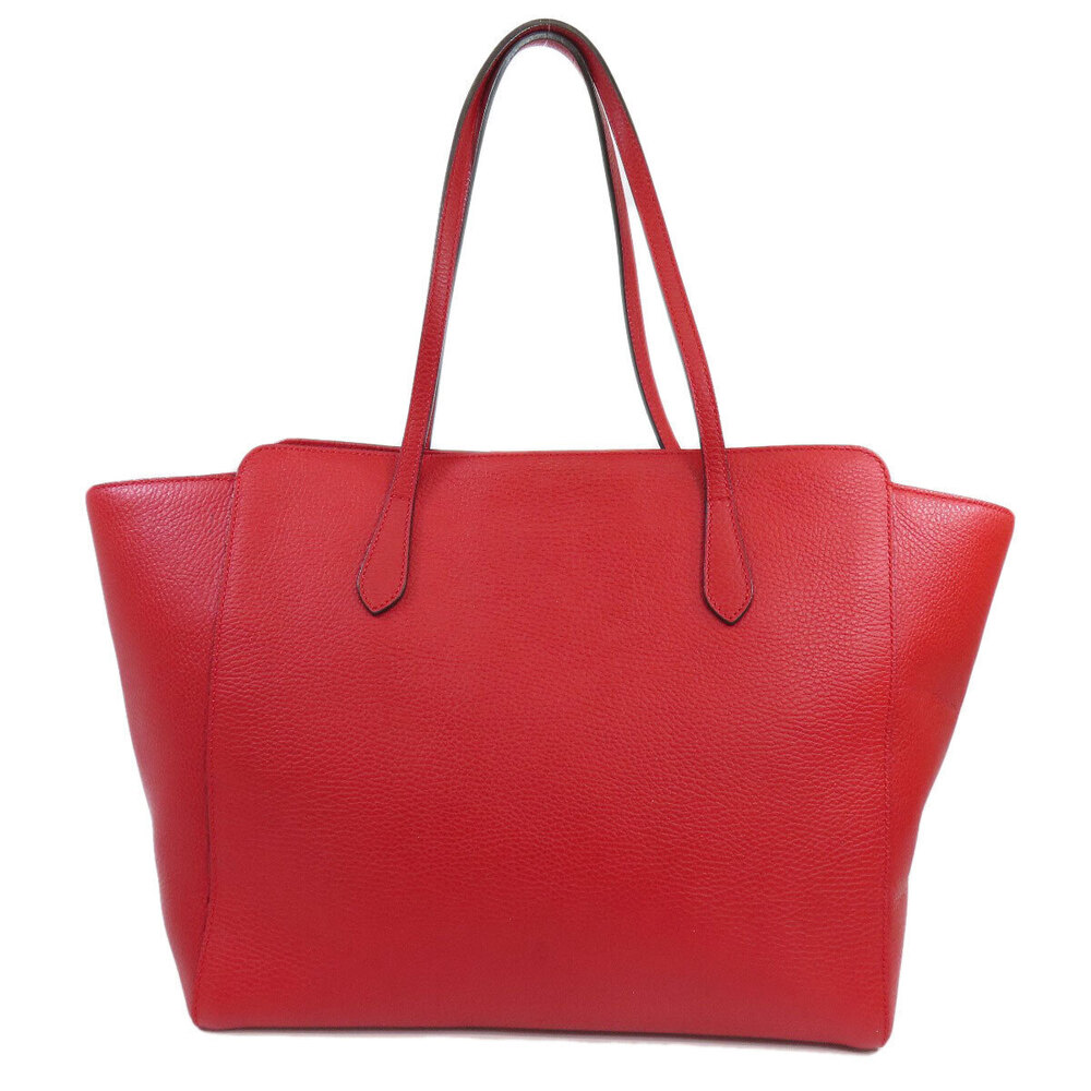 Gucci Tote 2way Leather Bag Swing